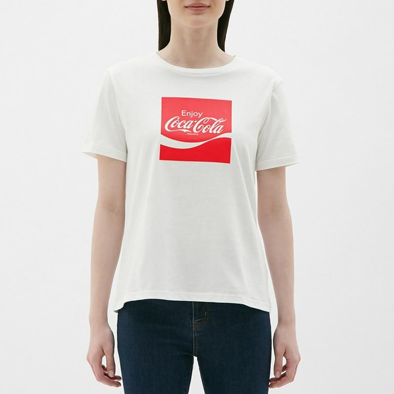 グラフィックT(半袖)Coca-Cola1
