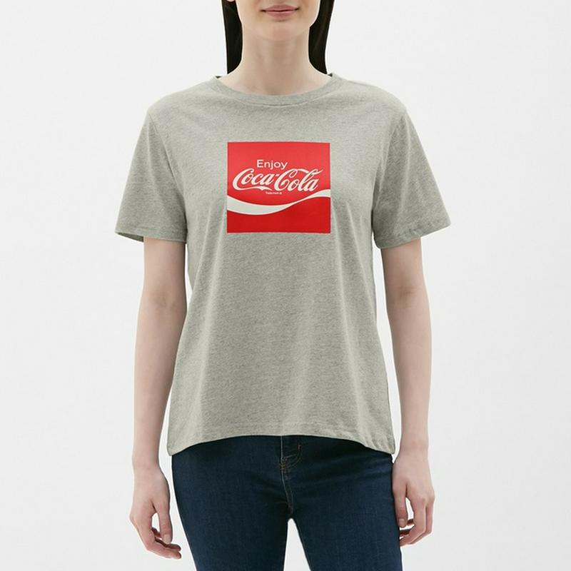 グラフィックT(半袖)Coca-Cola1
