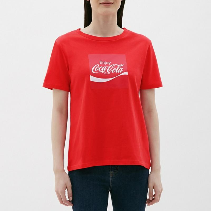 グラフィックT(半袖)Coca-Cola1