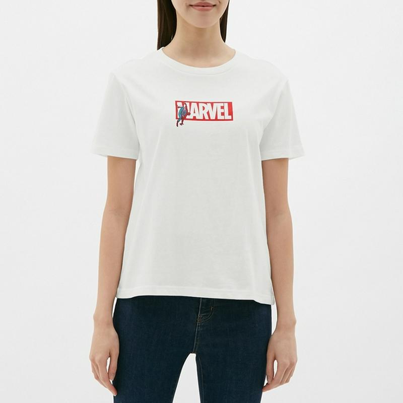 グラフィックT(半袖)MARVEL1