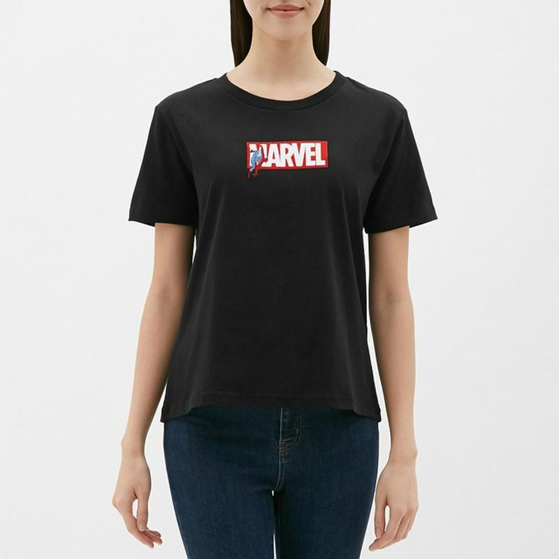 グラフィックT(半袖)MARVEL1