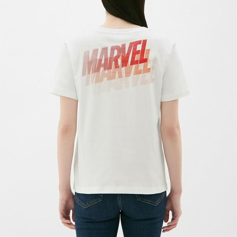 グラフィックT(半袖)MARVEL3