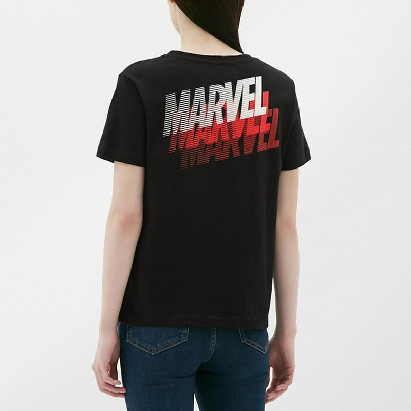 グラフィックT(半袖)MARVEL3