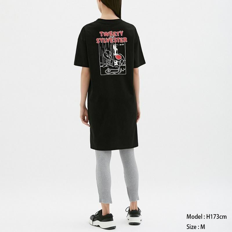 Tワンピース(5分袖)Looney Tunes