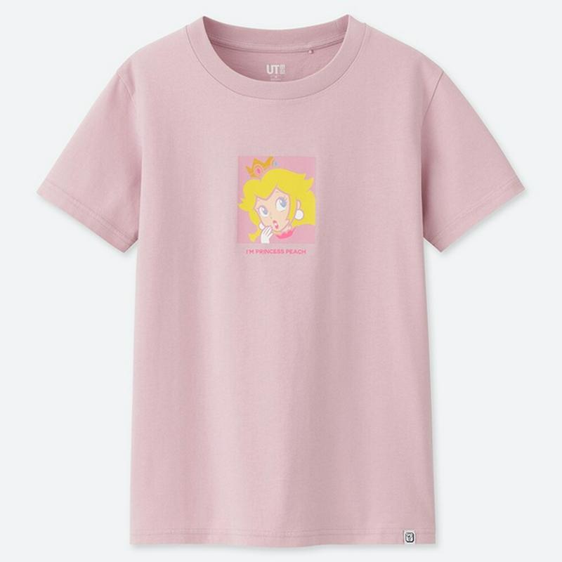スーパーマリオ ファミリーミュージアム UT（半袖）