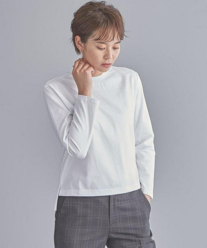 【WORK TRIP OUTFITS】BC テンジク ハイネック カットソー