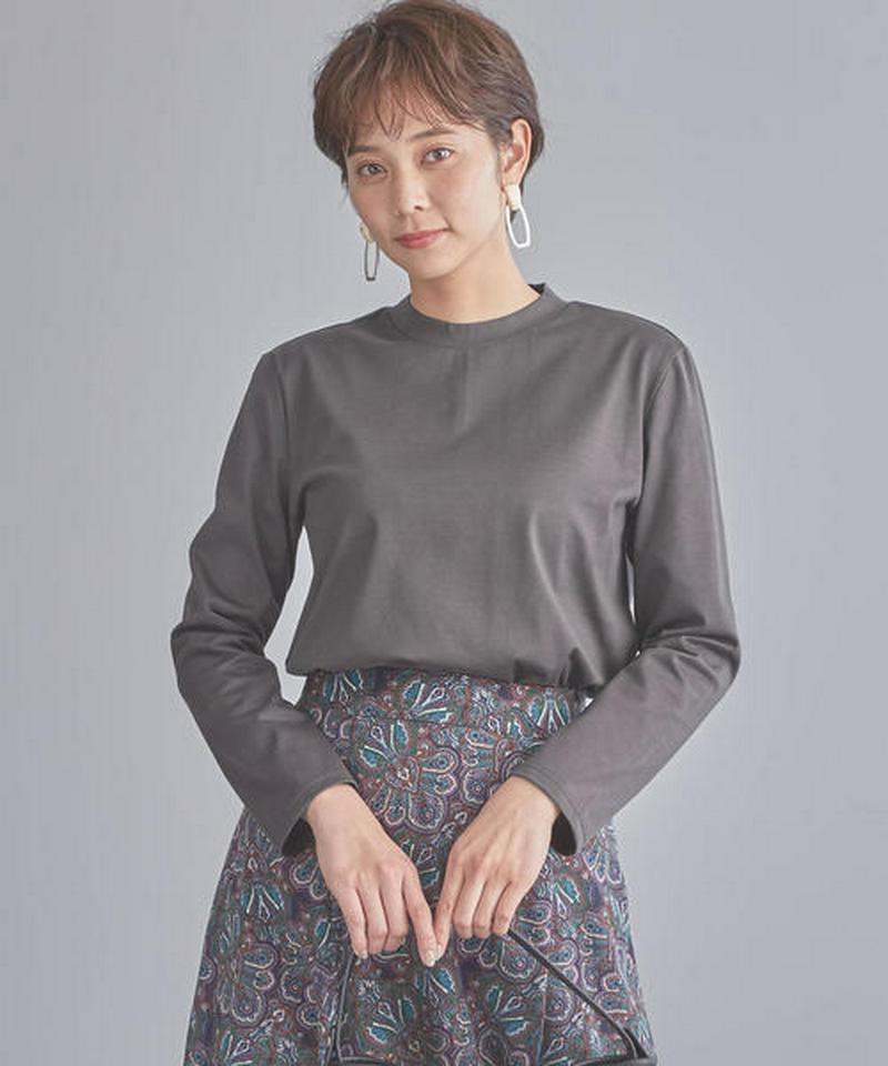 【WORK TRIP OUTFITS】BC テンジク ハイネック カットソー