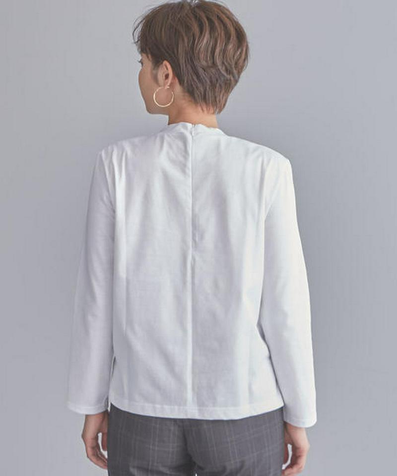 【WORK TRIP OUTFITS】BC テンジク ハイネック カットソー