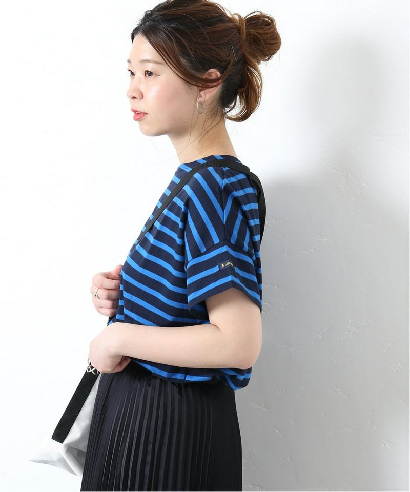 【Leminor/ルミノア】+JS別注 ワイドS/S：カットソー