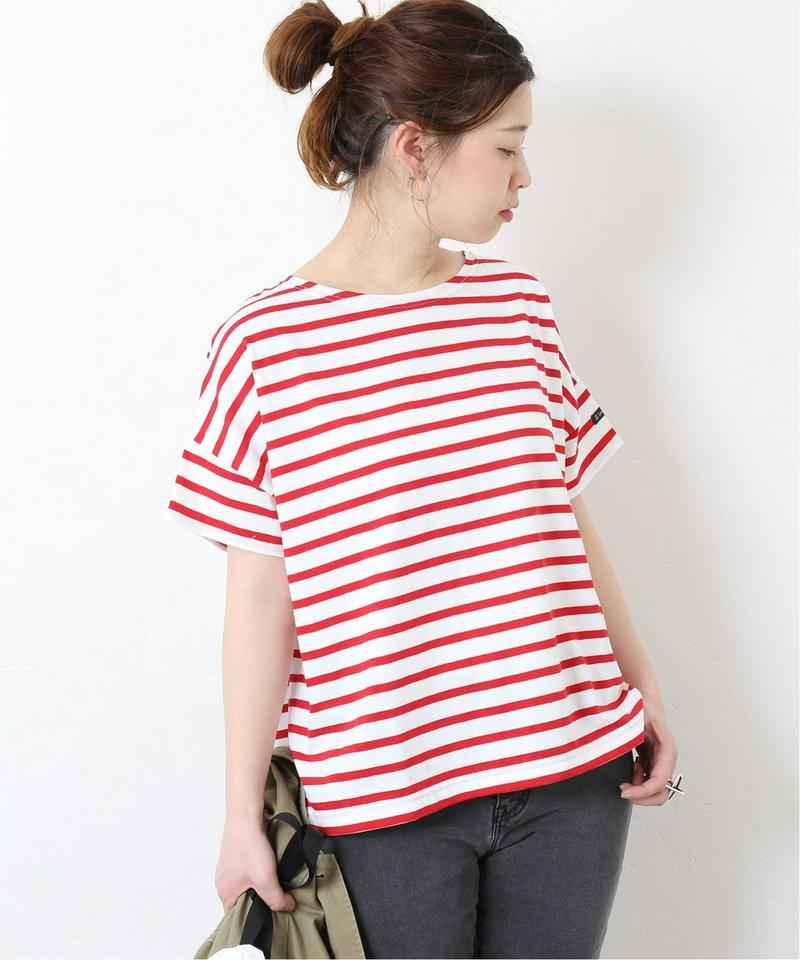 【Leminor/ルミノア】+JS別注 ワイドS/S：カットソー