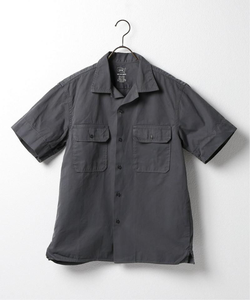 SKU S/S TWILL CAMP SHIRT