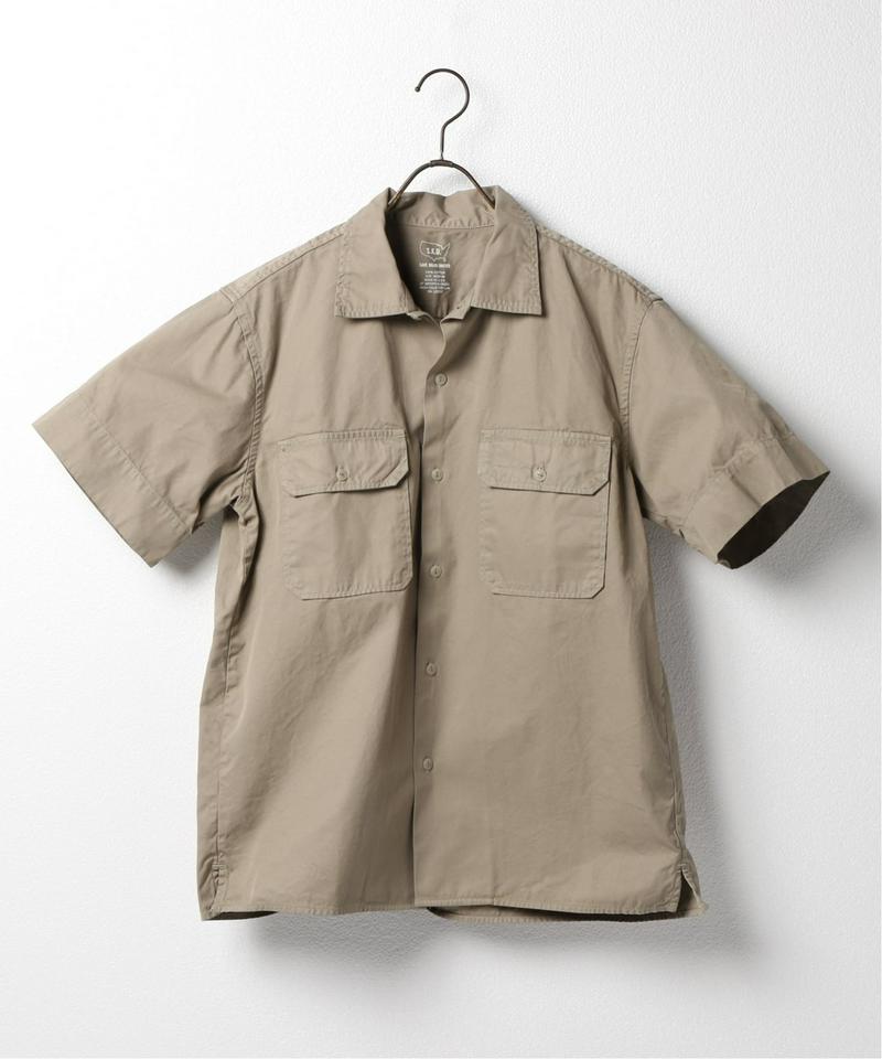SKU S/S TWILL CAMP SHIRT