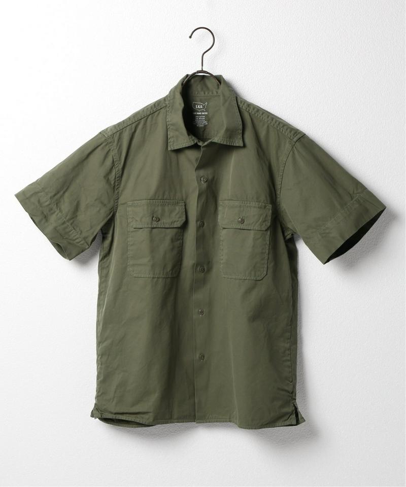 SKU S/S TWILL CAMP SHIRT