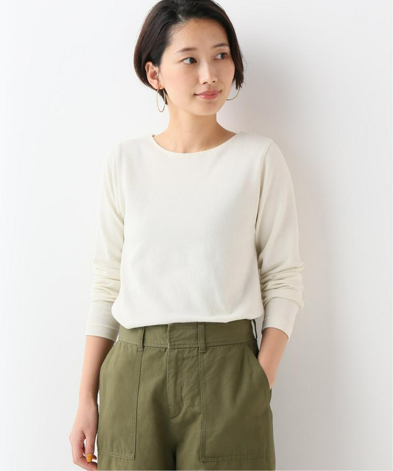 32/2 OEベアテンジク クルーネックTシャツ