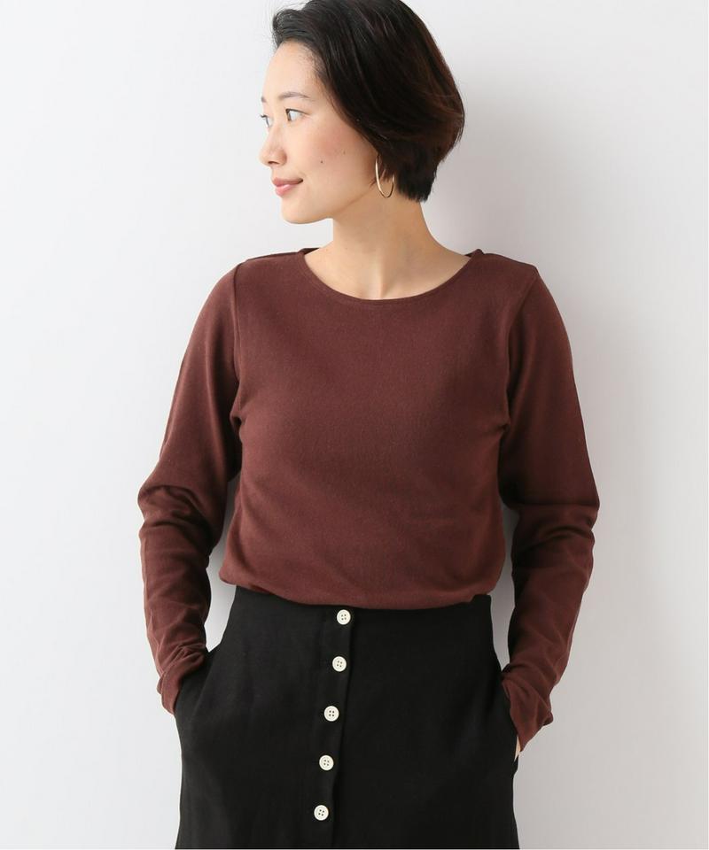 32/2 OEベアテンジク クルーネックTシャツ