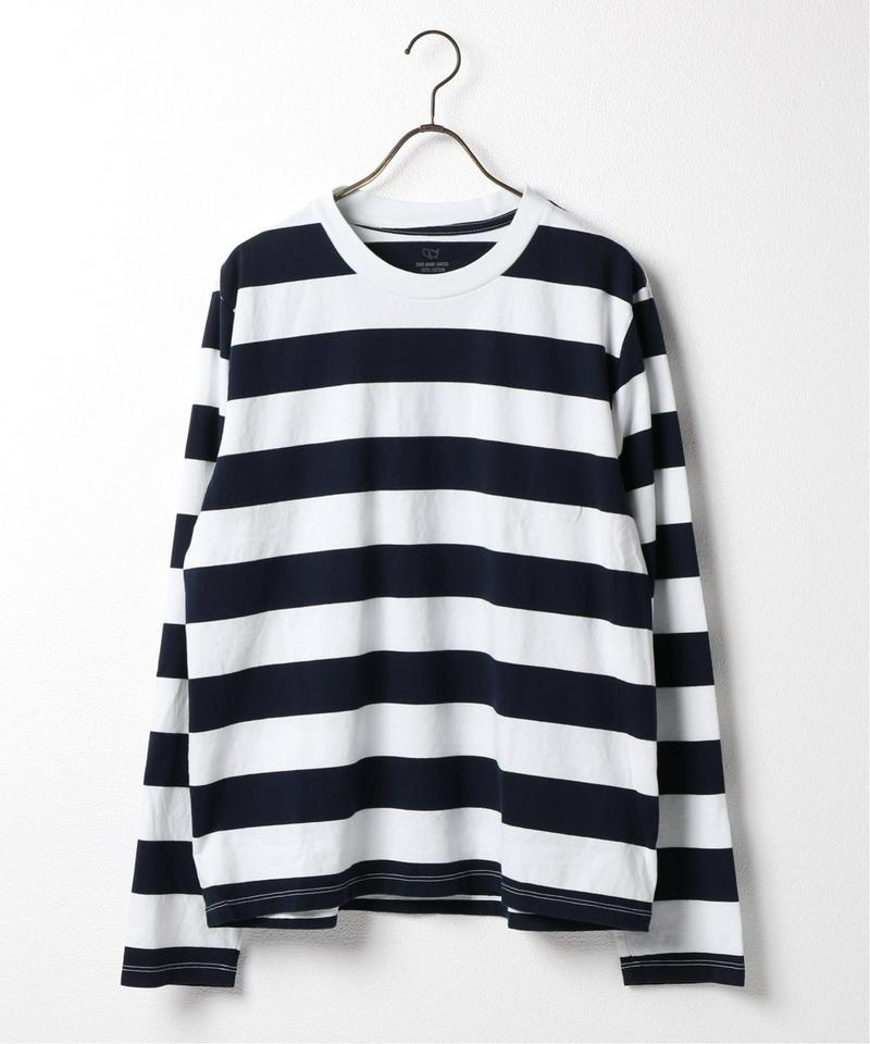 SKU L/S RUGBY STRIPE CREW TEE