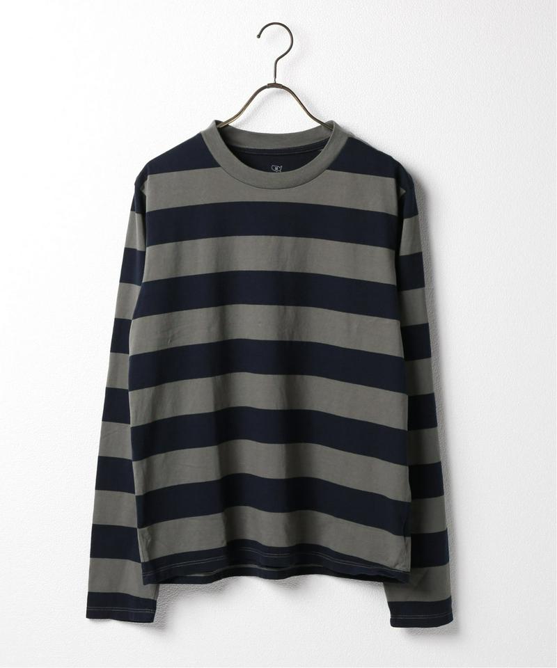 SKU L/S RUGBY STRIPE CREW TEE