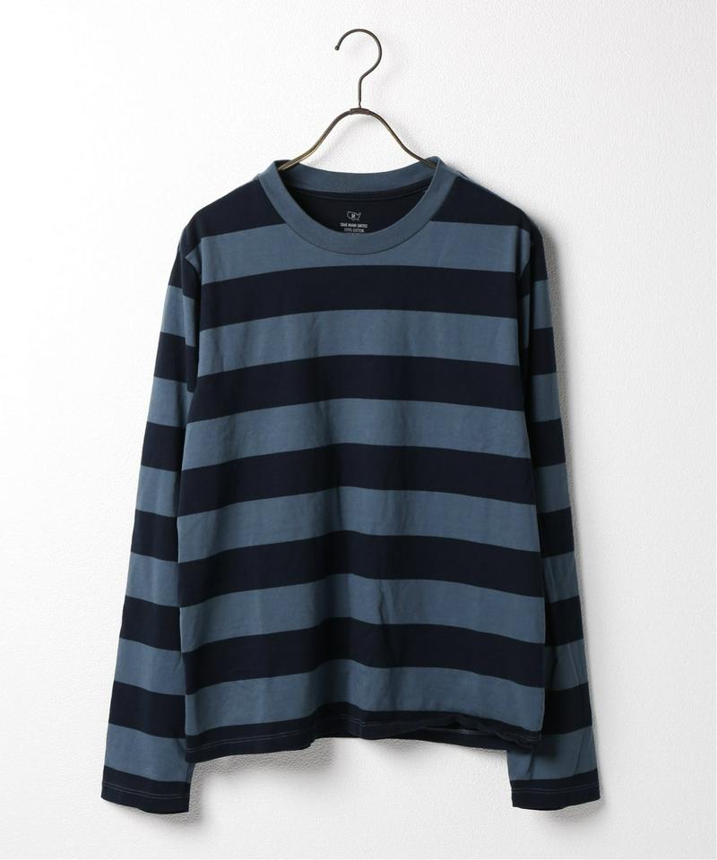 SKU L/S RUGBY STRIPE CREW TEE