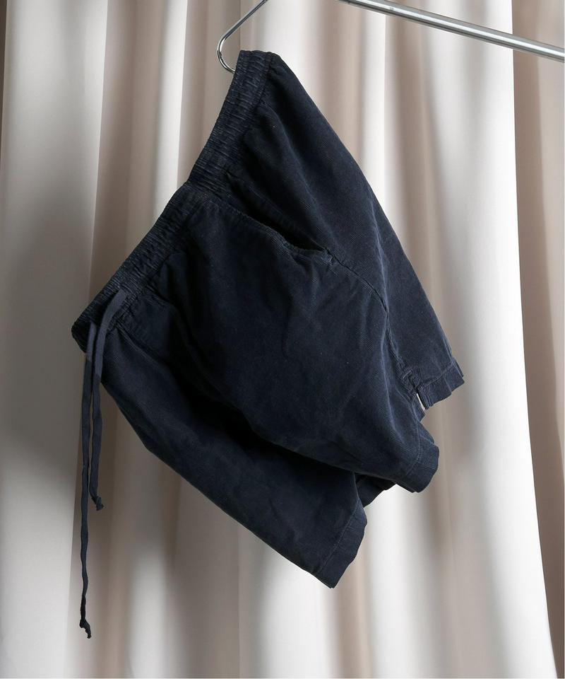 【Begin6月号掲載】【カタログ掲載】SKU CORDUROY EASY SHORT