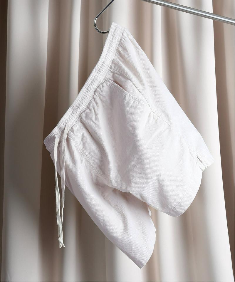 【Begin6月号掲載】【カタログ掲載】SKU CORDUROY EASY SHORT