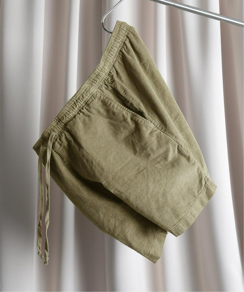 【Begin6月号掲載】【カタログ掲載】SKU CORDUROY EASY SHORT