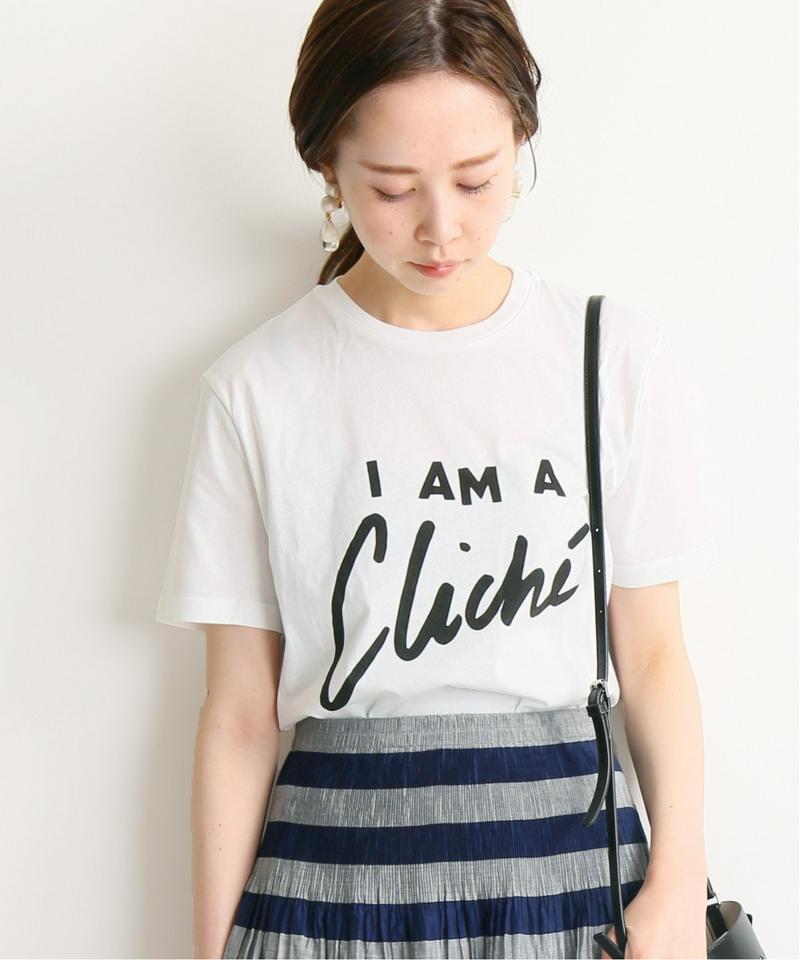 《予約》ETRE CECILE I AM A CLICHE Tシャツ◆