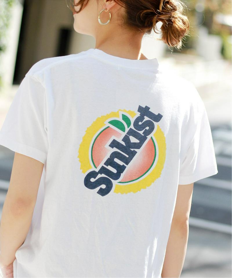 《予約》Sunkist オレンジTシャツ◆