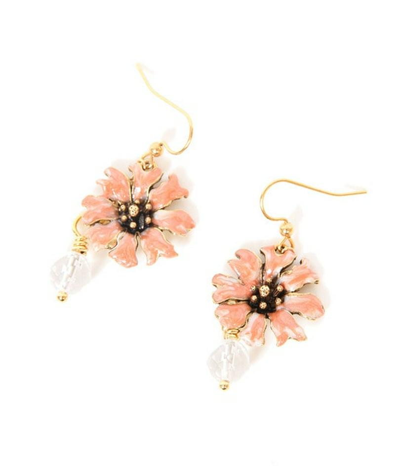 K14GF ナデシコ×クリスタルピアス