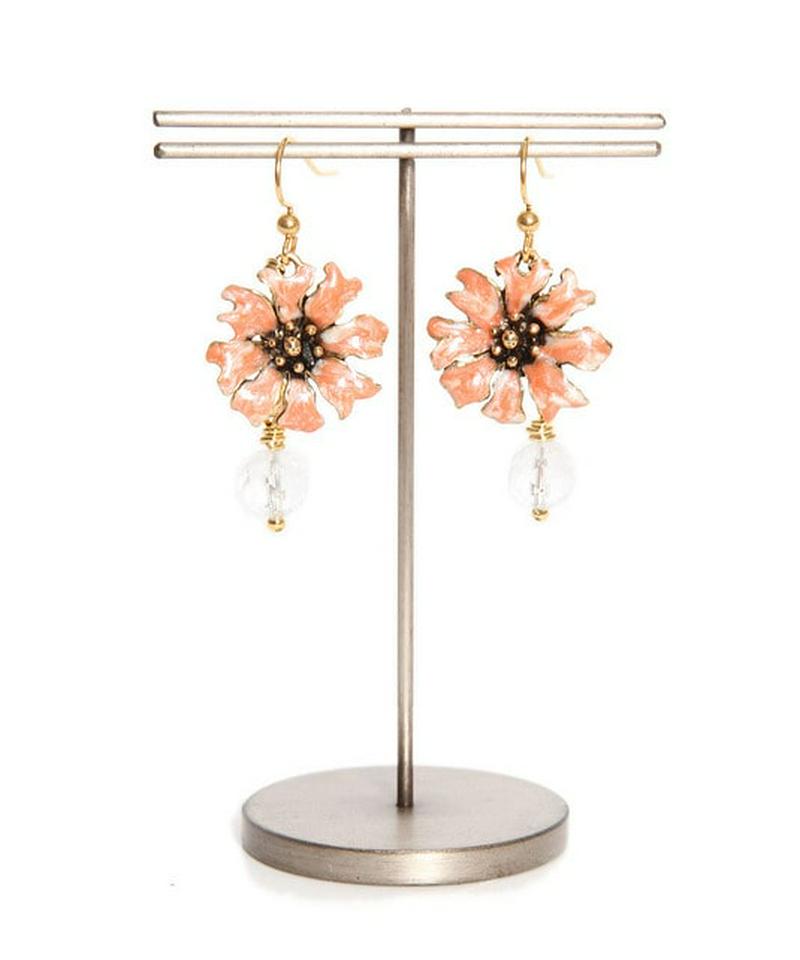 K14GF ナデシコ×クリスタルピアス