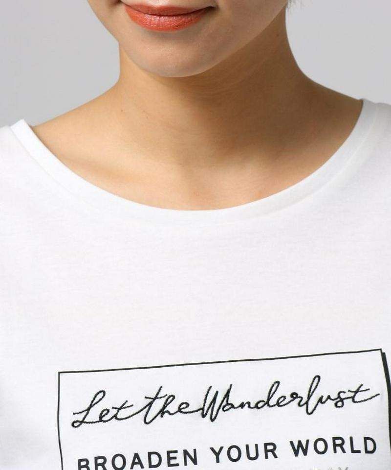 ポワールスムース　ロゴＴシャツ