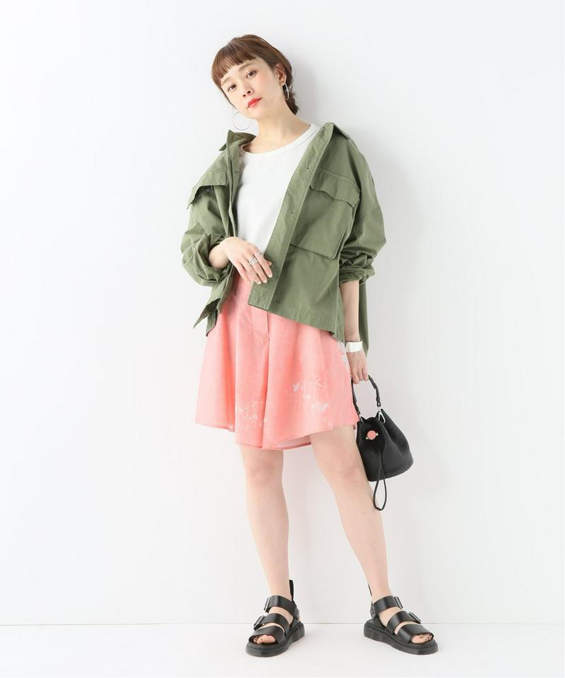 【WALK OF SHAME/ウォーク オブ シェイム】PLASTER PRINTED SHORTS：ショートパンツ