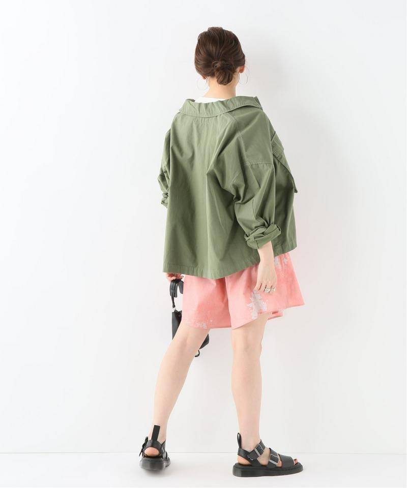 【WALK OF SHAME/ウォーク オブ シェイム】PLASTER PRINTED SHORTS：ショートパンツ