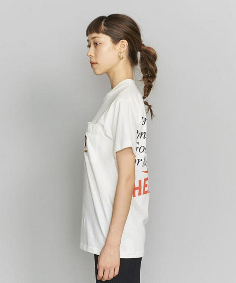 ＜JACKSON MATISSE＞HEINZ ロゴポケットTシャツ