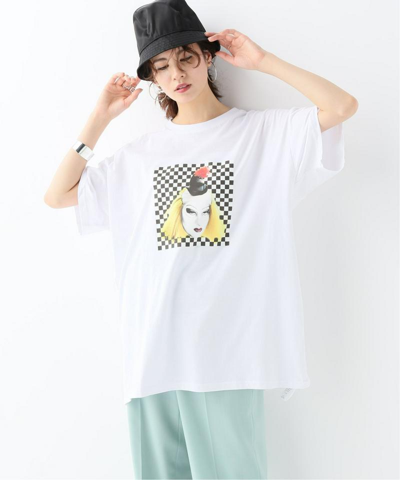 【NACO paris/ナコパリ】NACO FACE Tシャツ