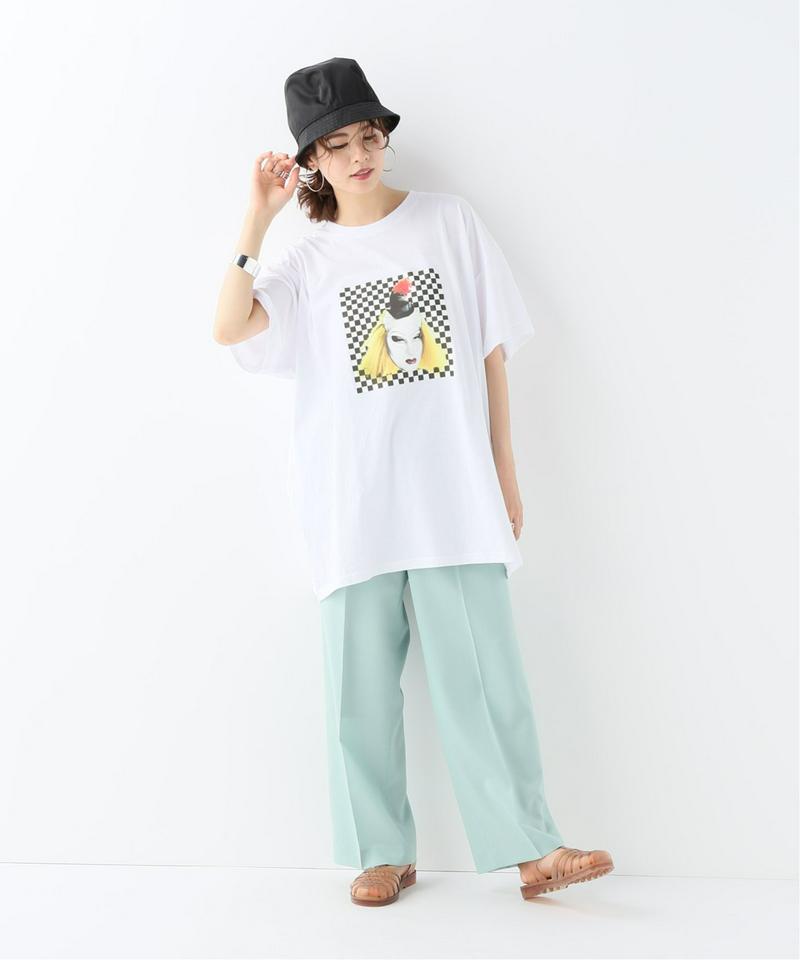 【NACO paris/ナコパリ】NACO FACE Tシャツ