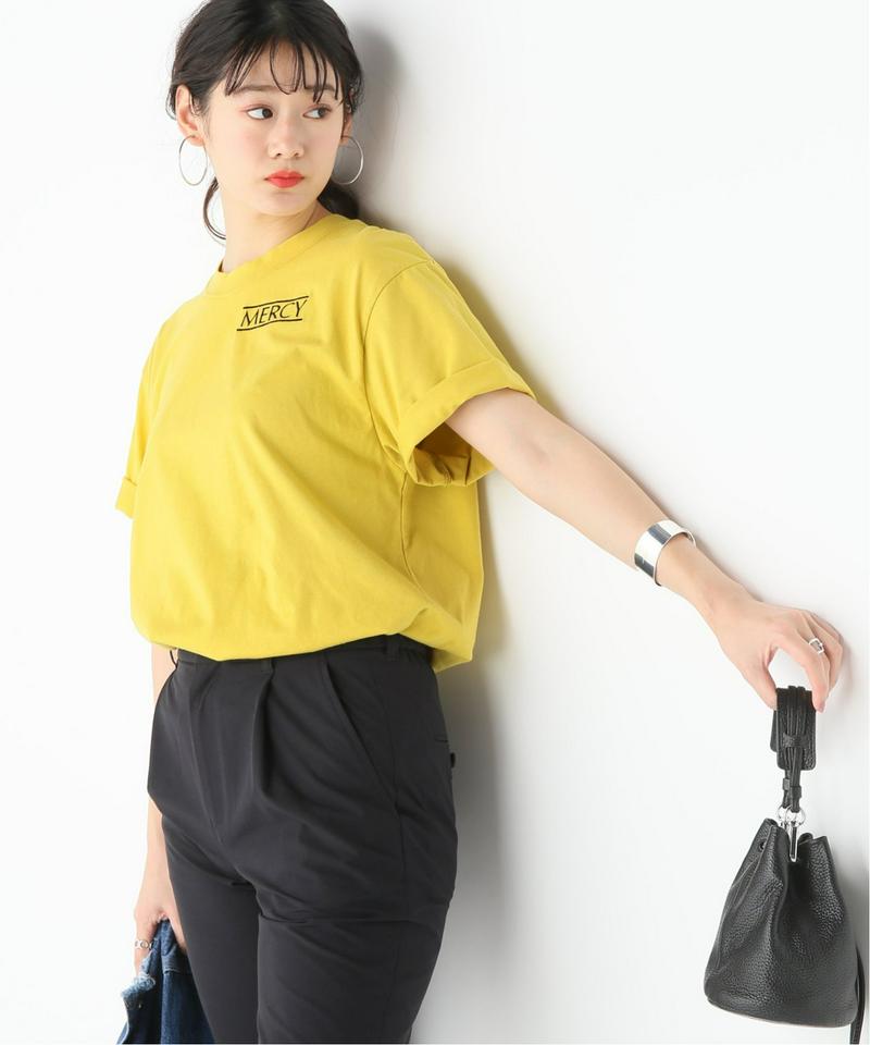 【WALK OF SHAME/ウォーク オブ シェイム】MERCY T-SHIRT：カットソー