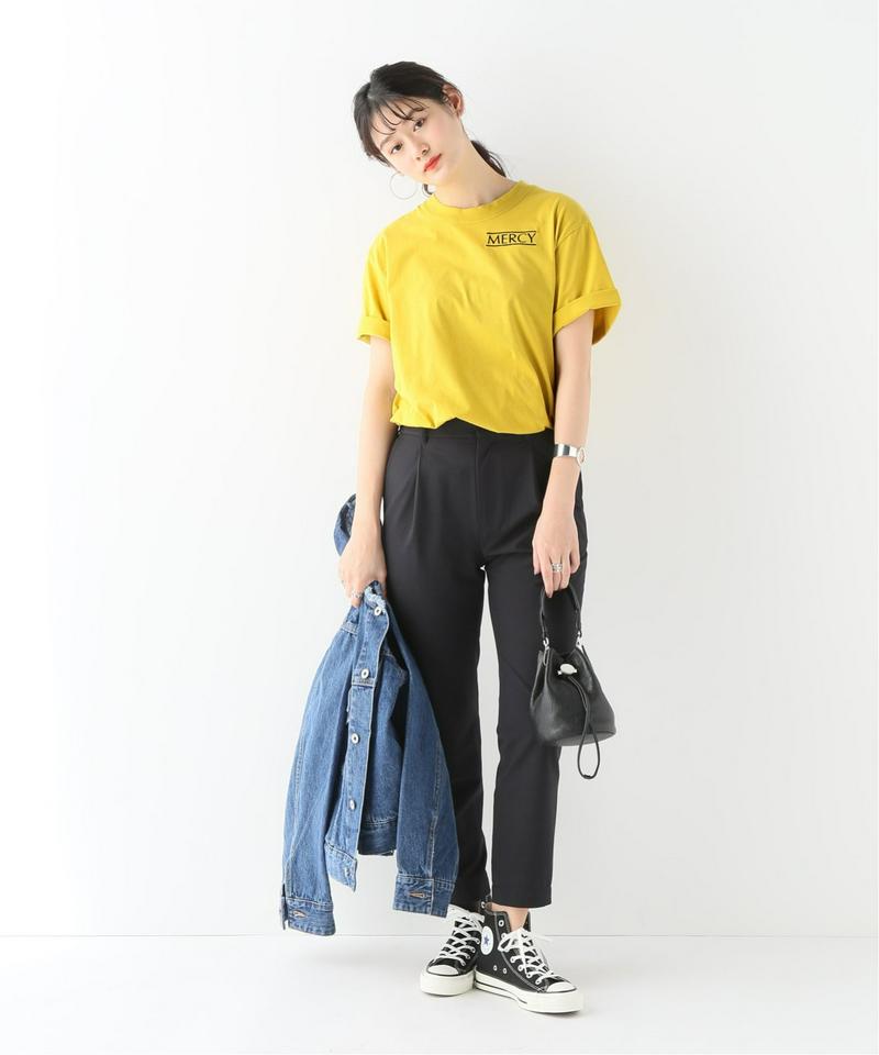 【WALK OF SHAME/ウォーク オブ シェイム】MERCY T-SHIRT：カットソー