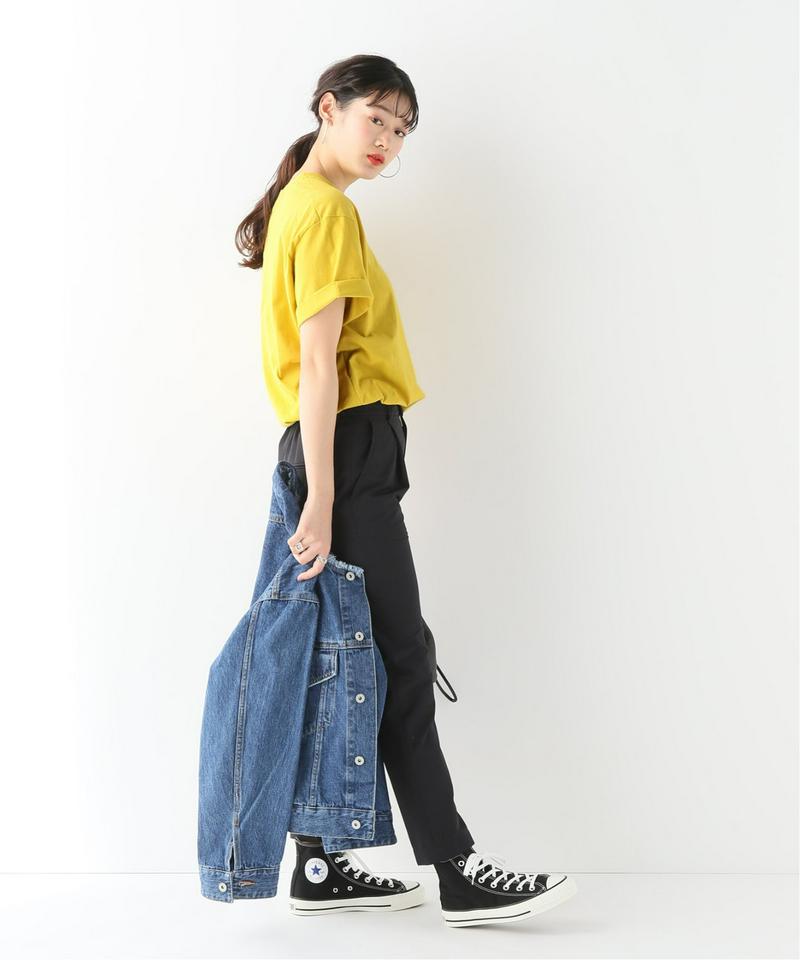 【WALK OF SHAME/ウォーク オブ シェイム】MERCY T-SHIRT：カットソー