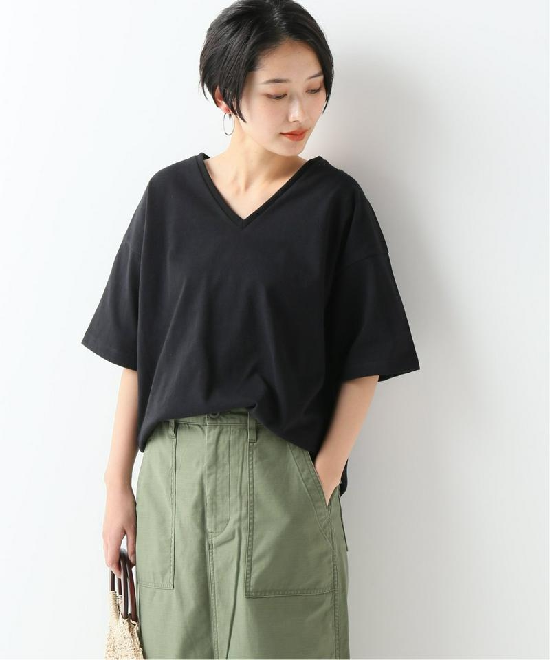 20//クウボウテンジクVネック Tシャツ2