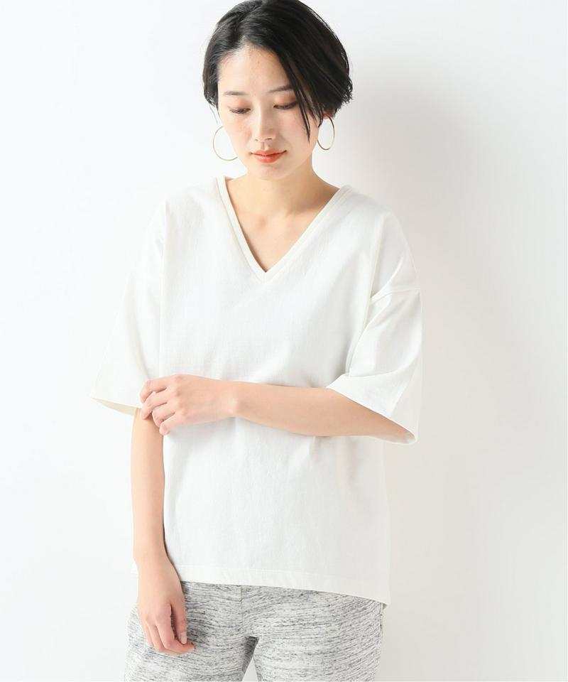 20//クウボウテンジクVネック Tシャツ2
