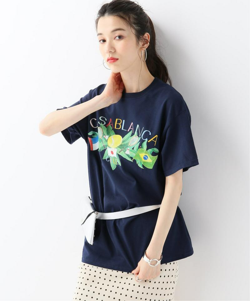 【CASABLANCA/カサブランカ】T-SHIRT