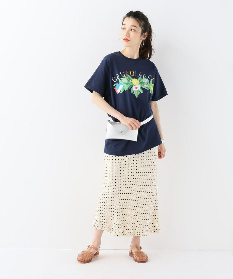 【CASABLANCA/カサブランカ】T-SHIRT