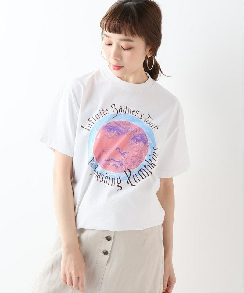 【DAYDREAMER/デイ ドリーマー】Smashing Pumpkins Tee：Tシャツ