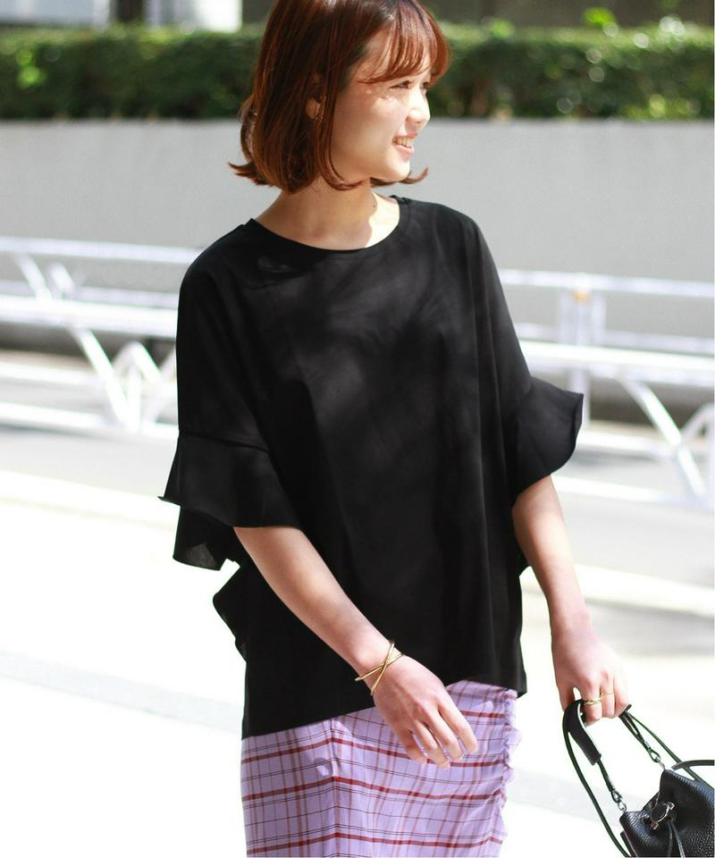 《予約》ラッフルスリーブTシャツ◆
