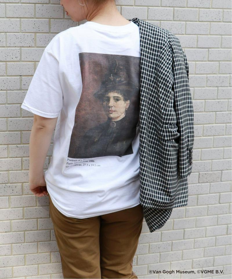 Van Gogh Museum PORTRAIT OF A WOMAN S/S T：Tシャツ◆