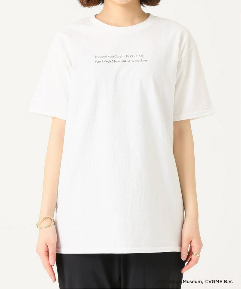 Van Gogh Museum PORTRAIT OF A WOMAN S/S T：Tシャツ◆