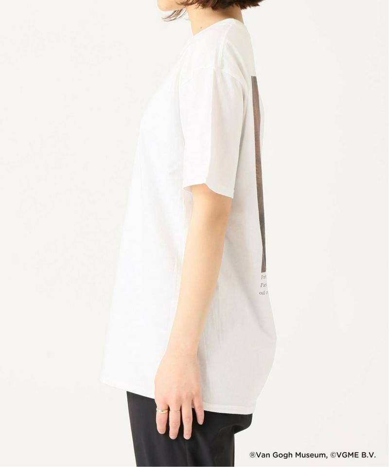 Van Gogh Museum PORTRAIT OF A WOMAN S/S T：Tシャツ◆