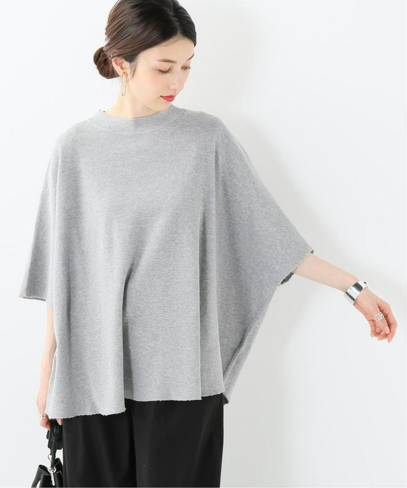 【CLANE/クラネ】THERMAL BIG T/S:カットソー