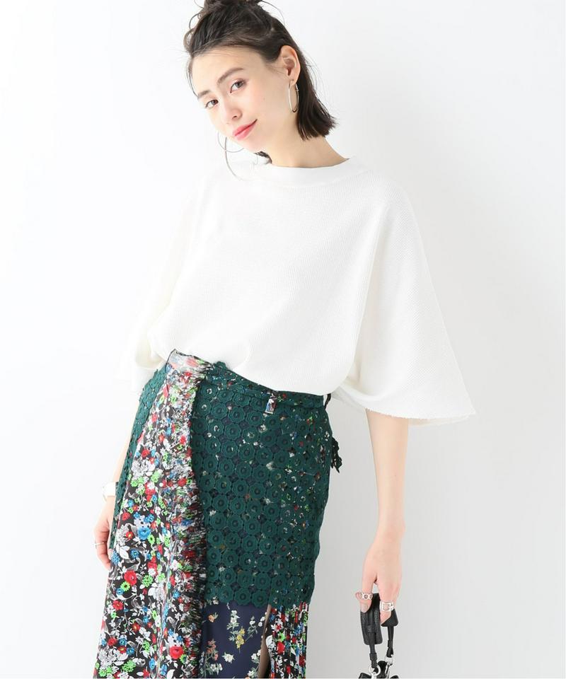 【CLANE/クラネ】THERMAL BIG T/S:カットソー