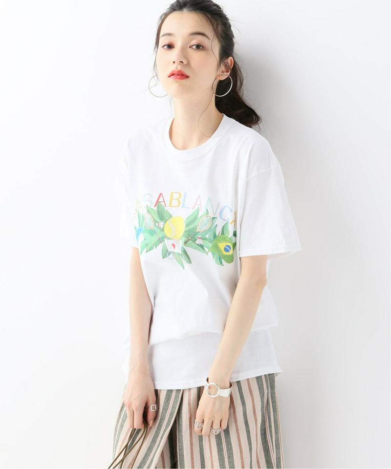 【CASABLANCA/カサブランカ】T-SHIRT